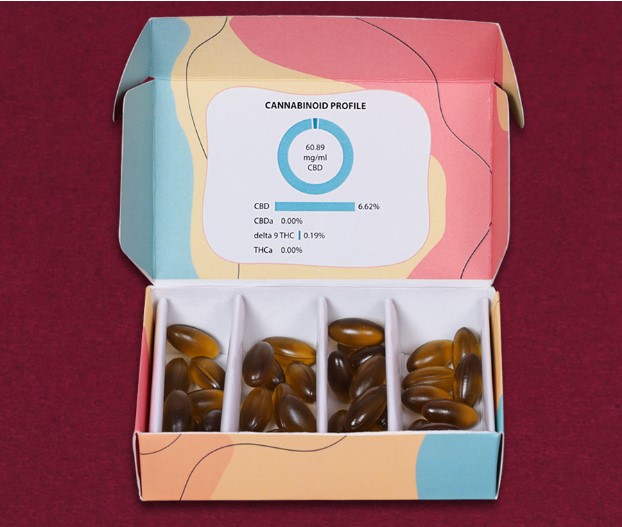 Pure CBD Softgels: Buy High-Quality Capsules Online