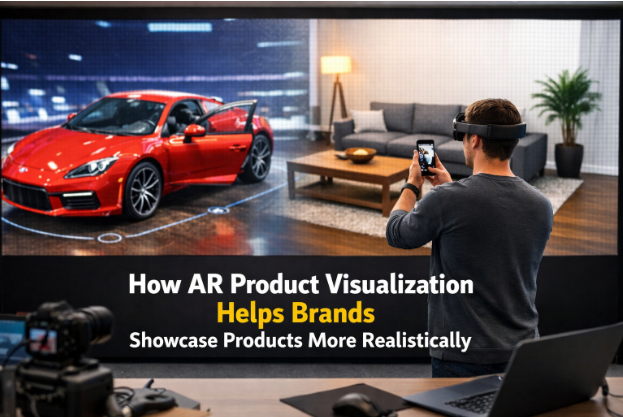 How AR Product Visualization Helps Brands Showcase Products More Realistically