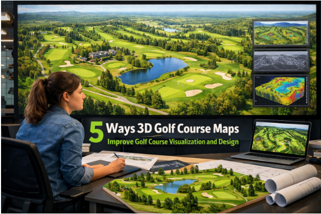 5 Ways 3D Golf Course Maps Improve Golf Course Visualization and Design