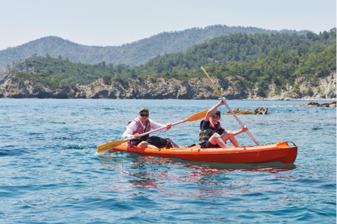 Benefits of Water Rafting for Health and Fitness